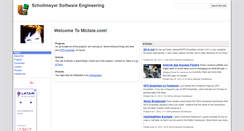 Desktop Screenshot of mictale.com